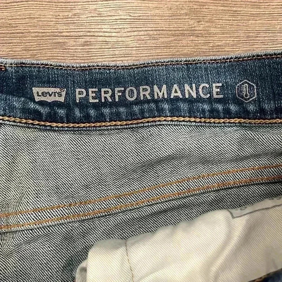 [36*32]Vintage Levi’s 511 Performance Men Straight  Leg Jeans - Picture 2 of 11